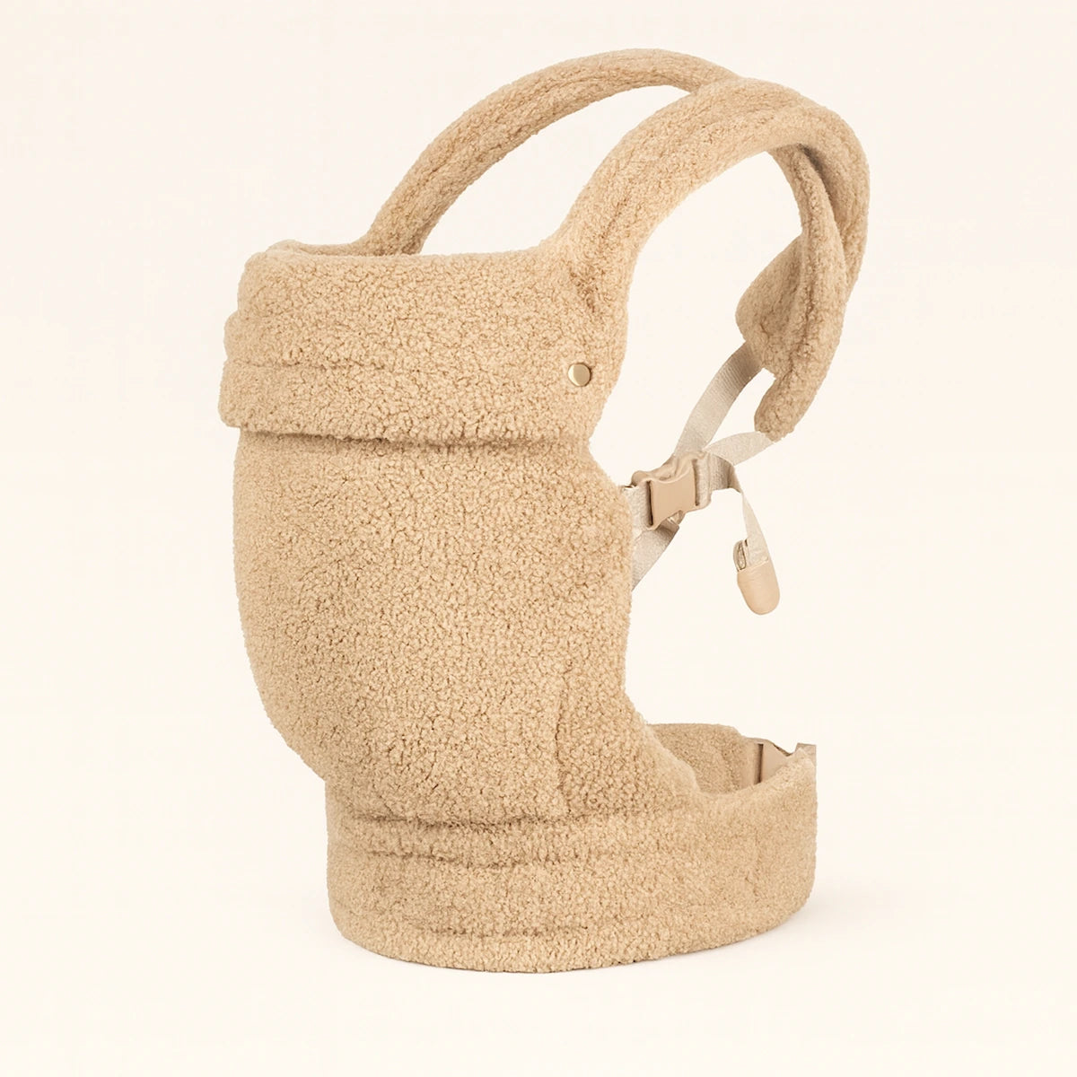 Plush Baby Carrier Backpack – Warm, Windproof & Comfortable Sling for Infants