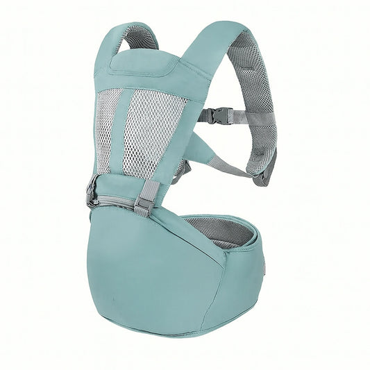 Lightweight Hip Seat Baby Carrier – Breathable, Adjustable & Multi-Functional
