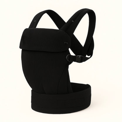 Ergonomic Cotton Baby Carrier – Adjustable Front & Back Carry, Breathable and Comfortable