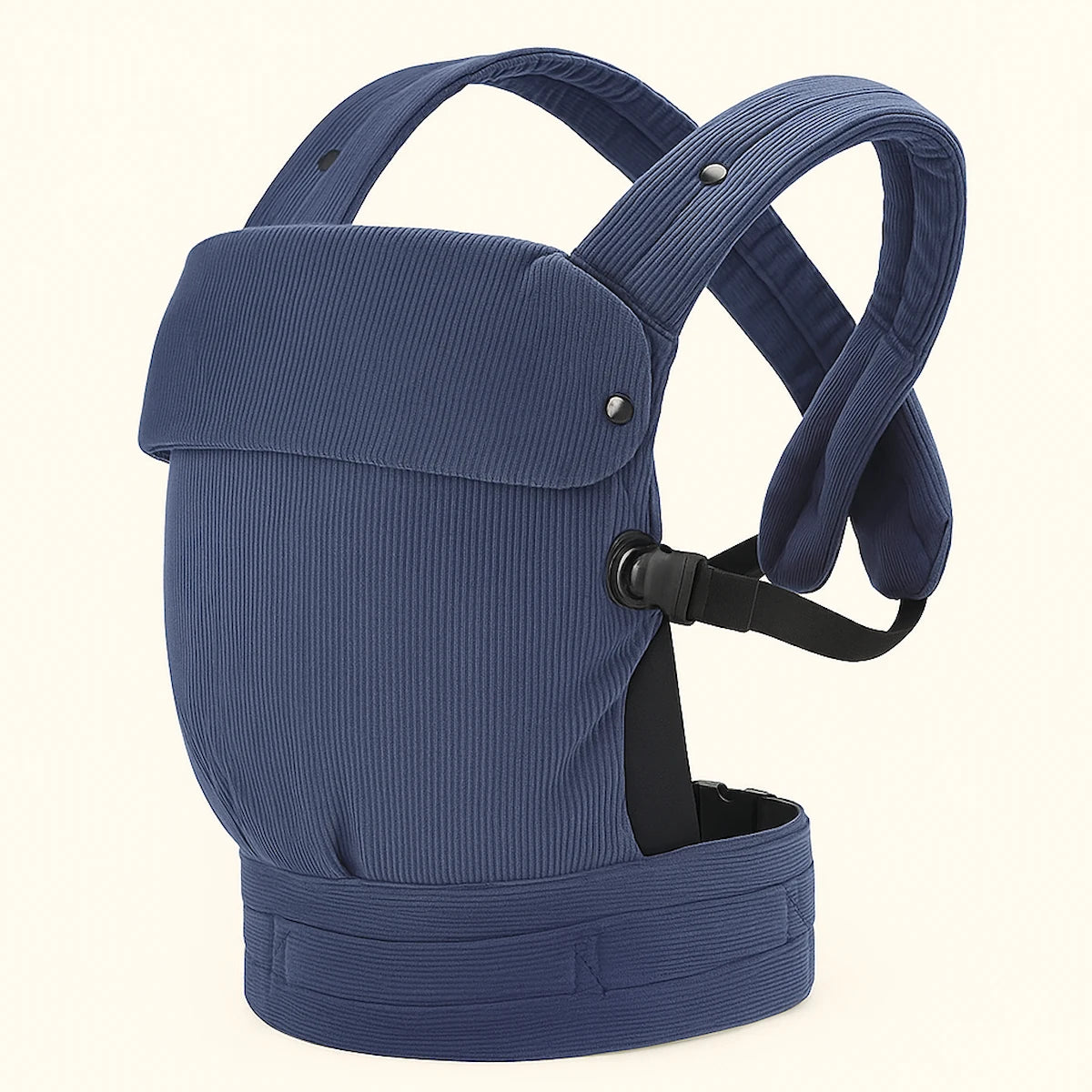 Ergonomic Cotton Baby Carrier – Adjustable Front & Back Carry, Breathable and Comfortable