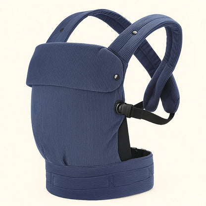 Ergonomic Cotton Baby Carrier – Adjustable Front & Back Carry, Breathable and Comfortable