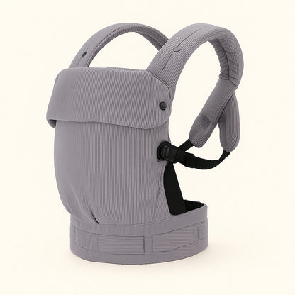 Ergonomic Cotton Baby Carrier – Adjustable Front & Back Carry, Breathable and Comfortable