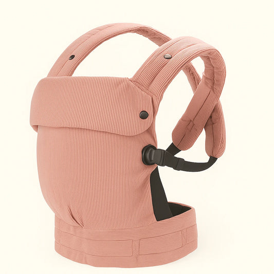 Ergonomic Cotton Baby Carrier – Adjustable Front & Back Carry, Breathable and Comfortable