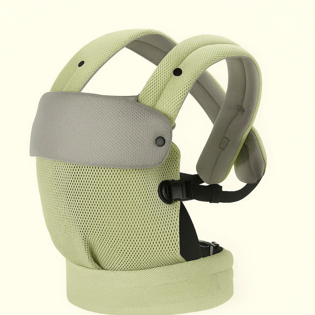 Ergonomic Cotton Baby Carrier – Adjustable Front & Back Carry, Breathable and Comfortable