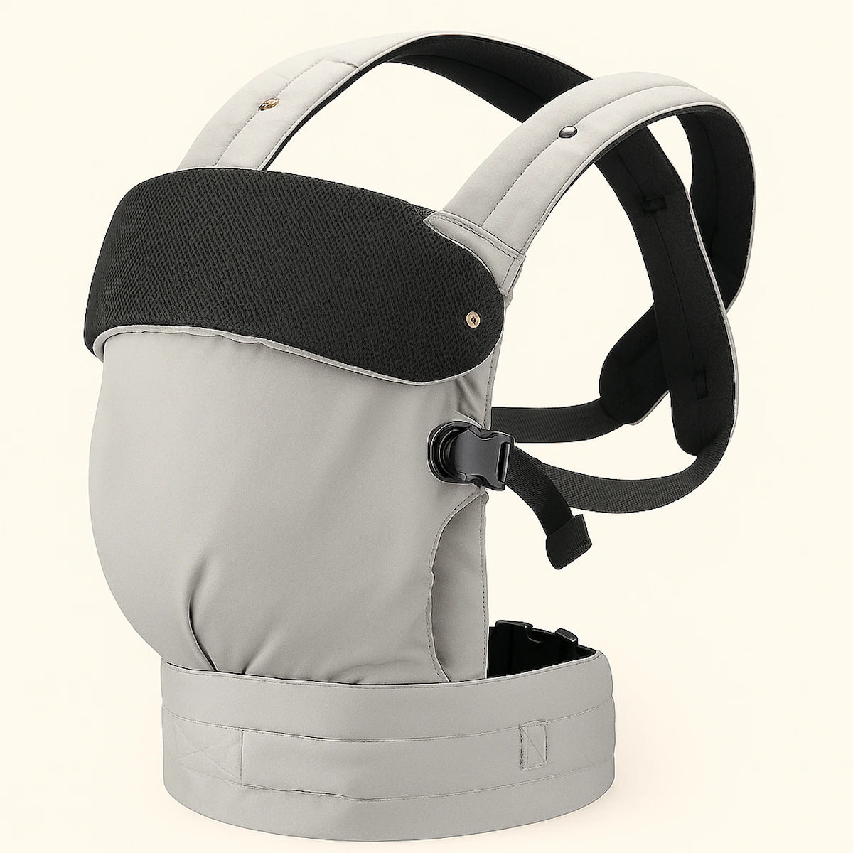 Ergonomic Cotton Baby Carrier – Adjustable Front & Back Carry, Breathable and Comfortable