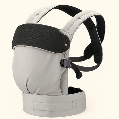 Ergonomic Cotton Baby Carrier – Adjustable Front & Back Carry, Breathable and Comfortable