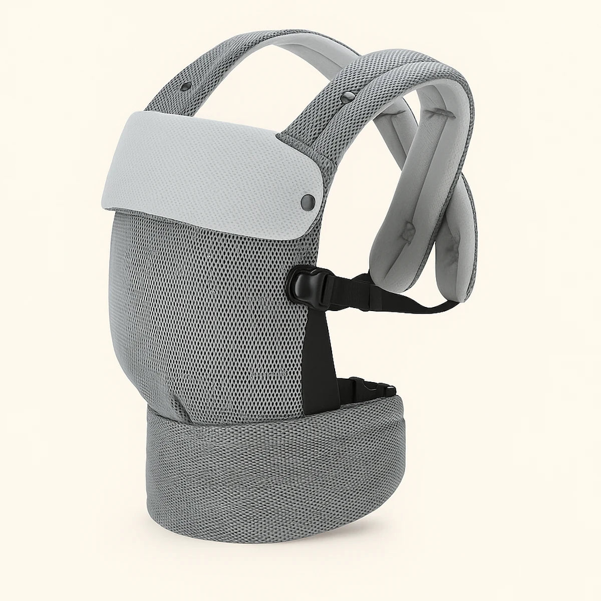 Ergonomic Cotton Baby Carrier – Adjustable Front & Back Carry, Breathable and Comfortable