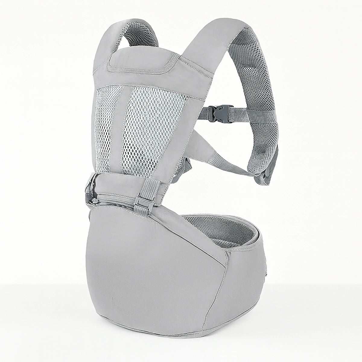 Lightweight Hip Seat Baby Carrier – Breathable, Adjustable & Multi-Functional