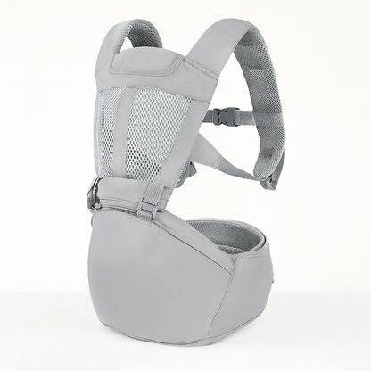Lightweight Hip Seat Baby Carrier – Breathable, Adjustable & Multi-Functional