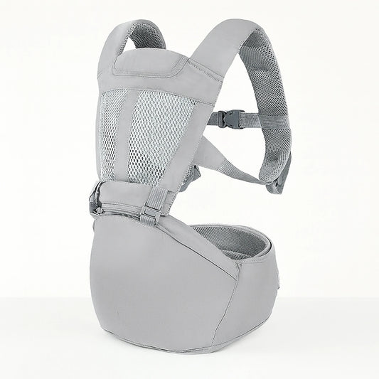 Lightweight Hip Seat Baby Carrier – Breathable, Adjustable & Multi-Functional
