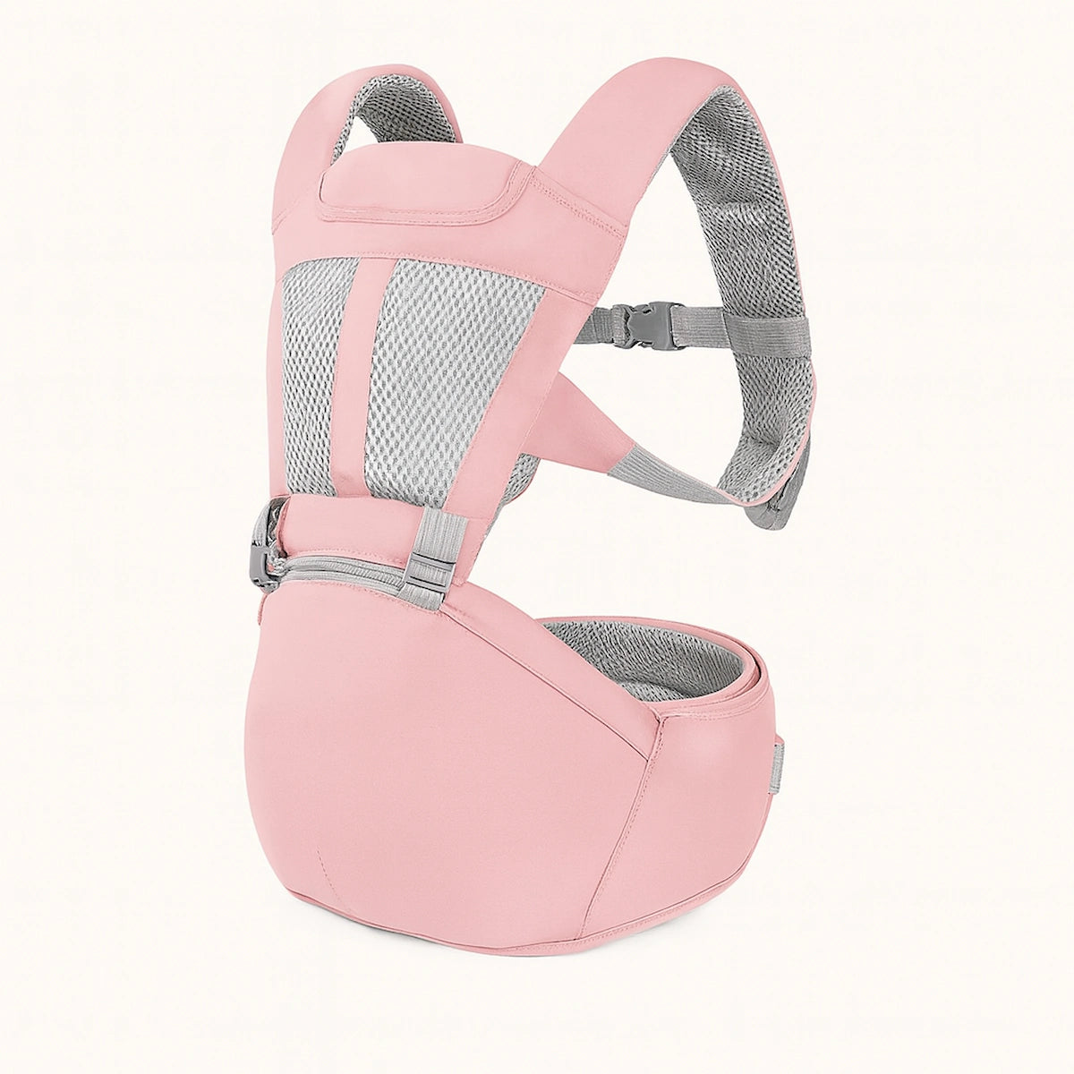 Lightweight Hip Seat Baby Carrier – Breathable, Adjustable & Multi-Functional