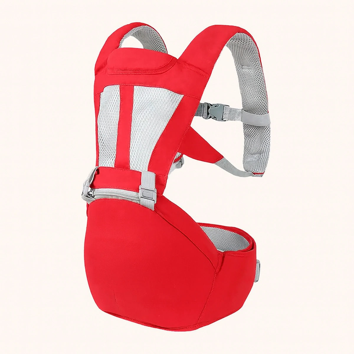 Lightweight Hip Seat Baby Carrier – Breathable, Adjustable & Multi-Functional