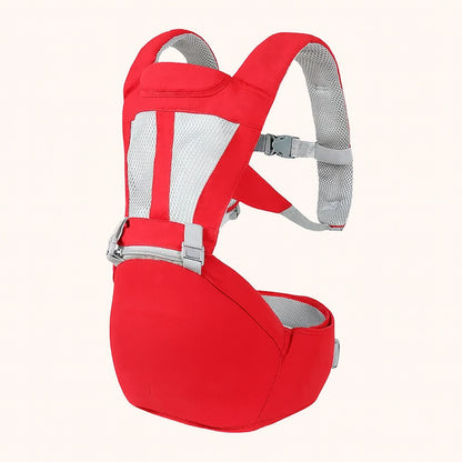 Lightweight Hip Seat Baby Carrier – Breathable, Adjustable & Multi-Functional